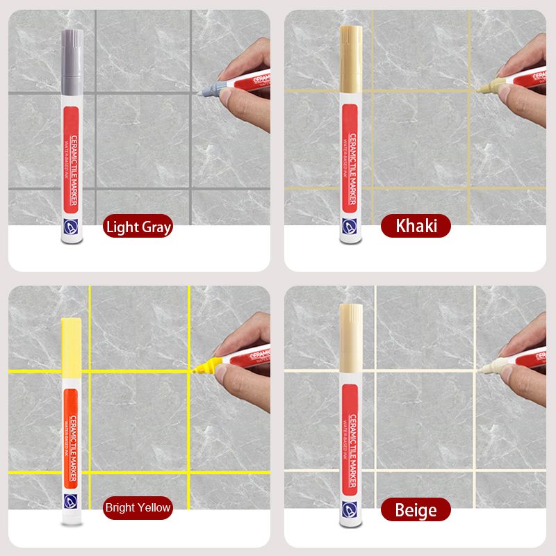 MoldDefy™ Grout Renew Pen — Restore Sparkling, Mold-Free Tiles That Make Your Home Shine Again