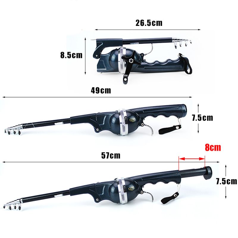 LaunchFish™ Edge — Unleash Compact Power for Epic Catches Everywhere