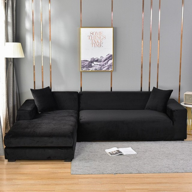 Velvita™ — Wrap Your Sofa in Plush Velvet Luxury That Defies Spills, Pets & Stress