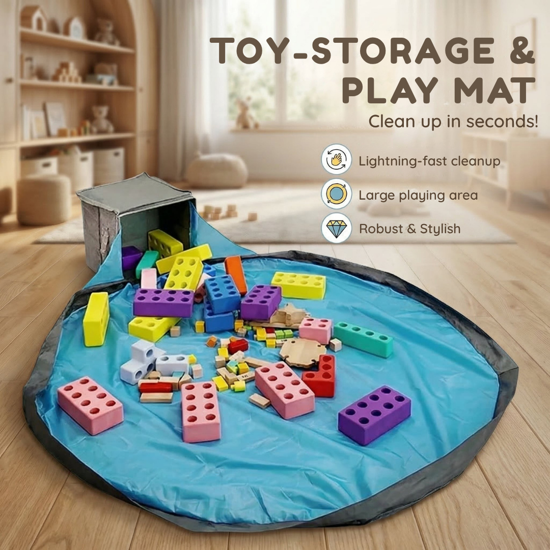 PlayNest™ — Transform Chaos into Calm with Instant Play and Easy Cleanup