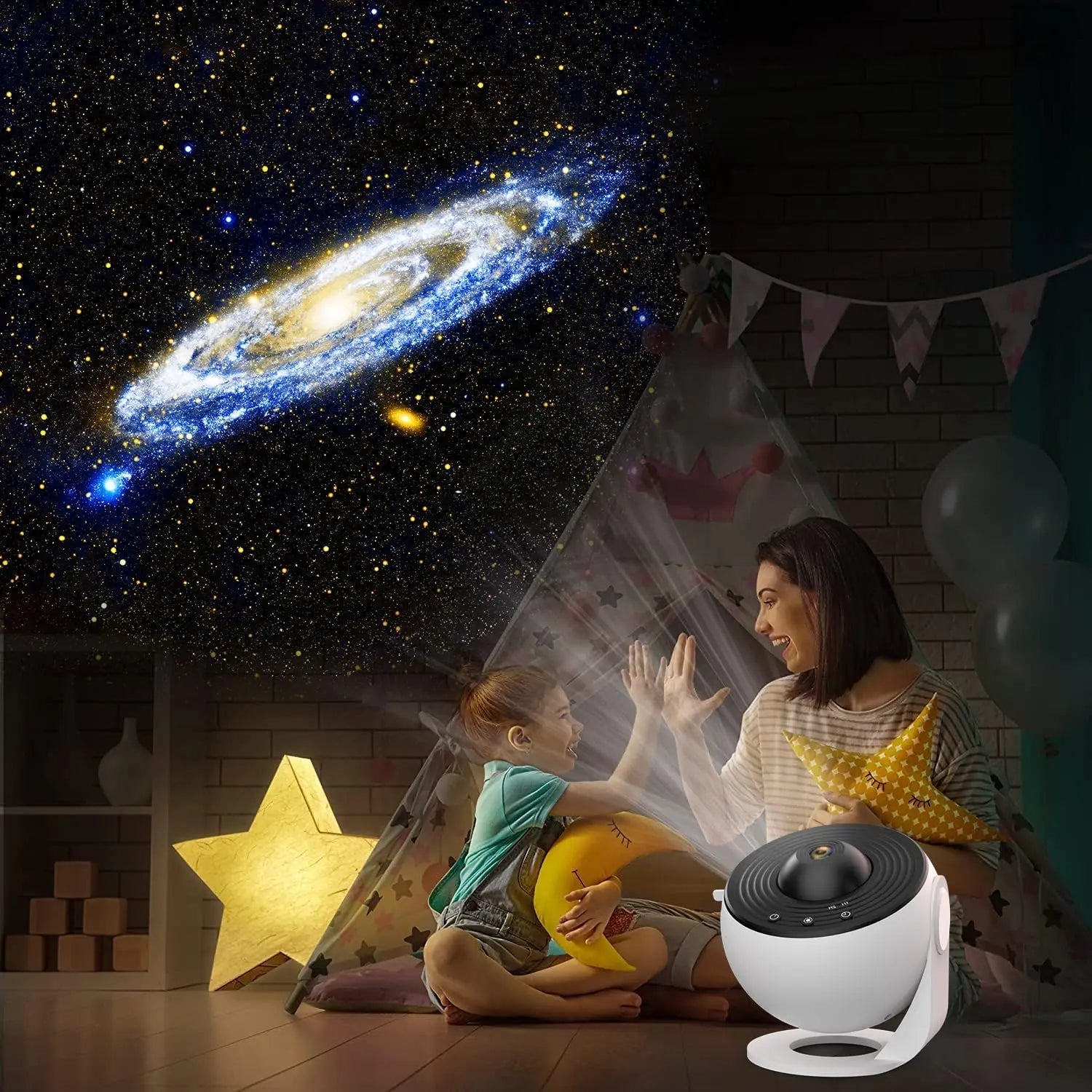 NovaDream™ Star Projector — Transform Nights into Mesmerizing Cosmic Calm and Deep Rest