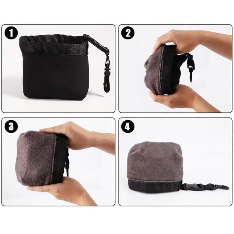 PureSwing™ Pouch — Unlock Laser-Focused Shots with Gear That Gleams Like New