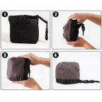PureSwing™ Pouch — Unlock Laser-Focused Shots with Gear That Gleams Like New