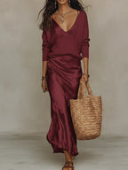 LioraLuxe™ Dress Set — Unleash Effortless Elegance and Confidence That Turns Heads