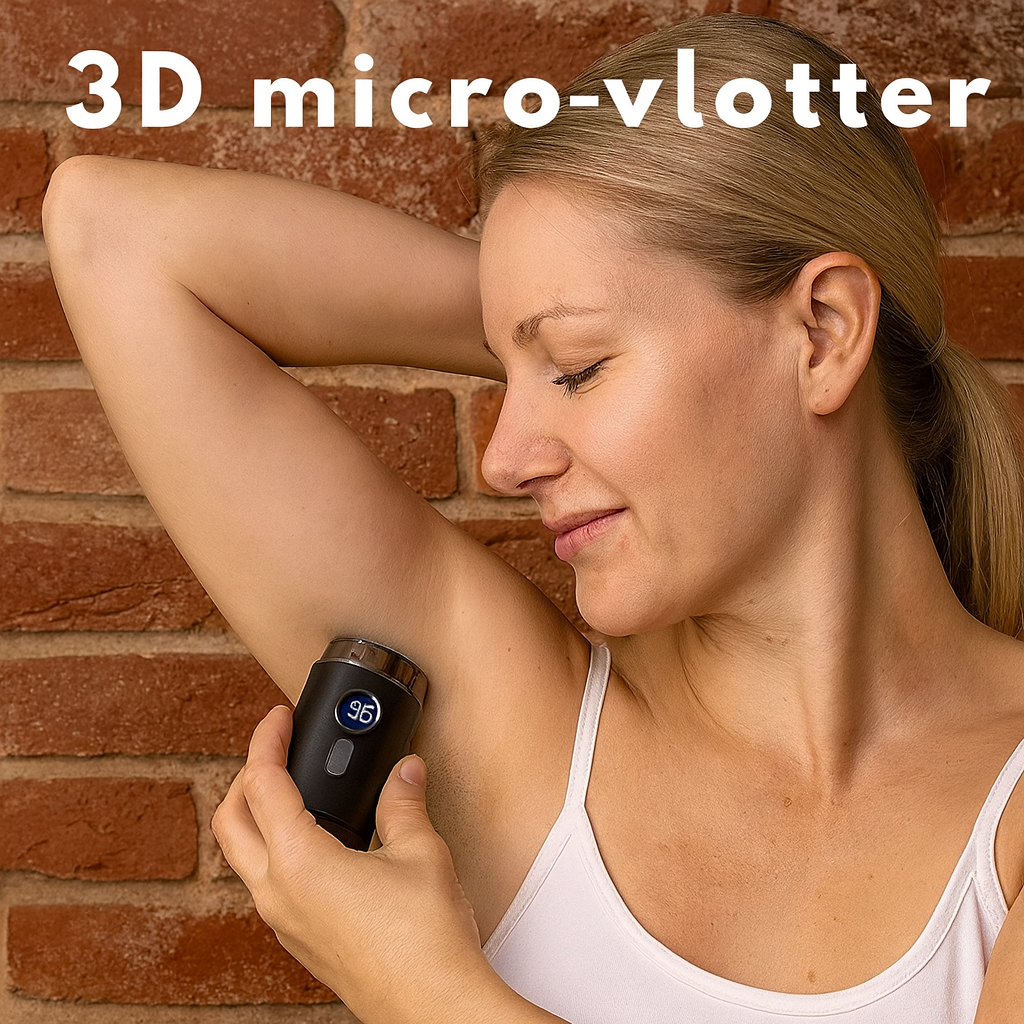 GlidePro™ — Unlock Silky Smooth Skin Without a Single Razor Burn