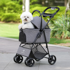 VitaStride™ Pet Stroller — Unlock Effortless Freedom and Joy on Every Adventure with Your Pet