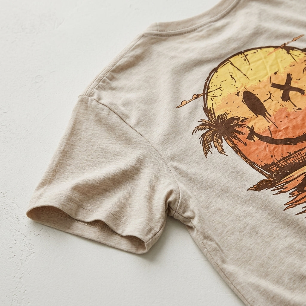 LumaSea™ Tee — Wrap Yourself in Cool, Carefree Summer Freedom