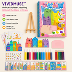 VividMuse™ — Unlock Endless Creativity Without the Mess or Stress