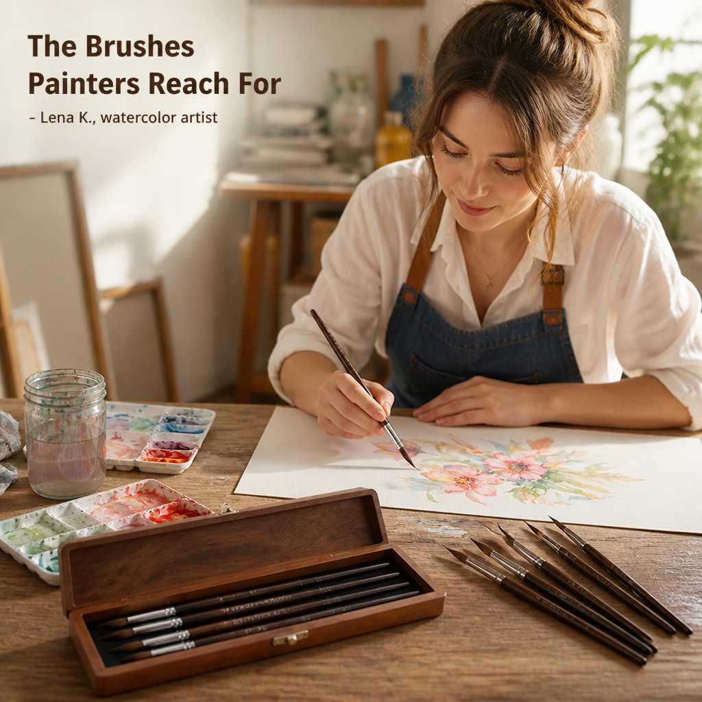 LuminoBrush™ — Unlock Effortless Precision and Paint Like Never Before