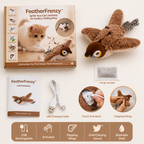 FeatherFrenzy™ — Ignite Your Cat’s Instincts for Endless Thrilling Play