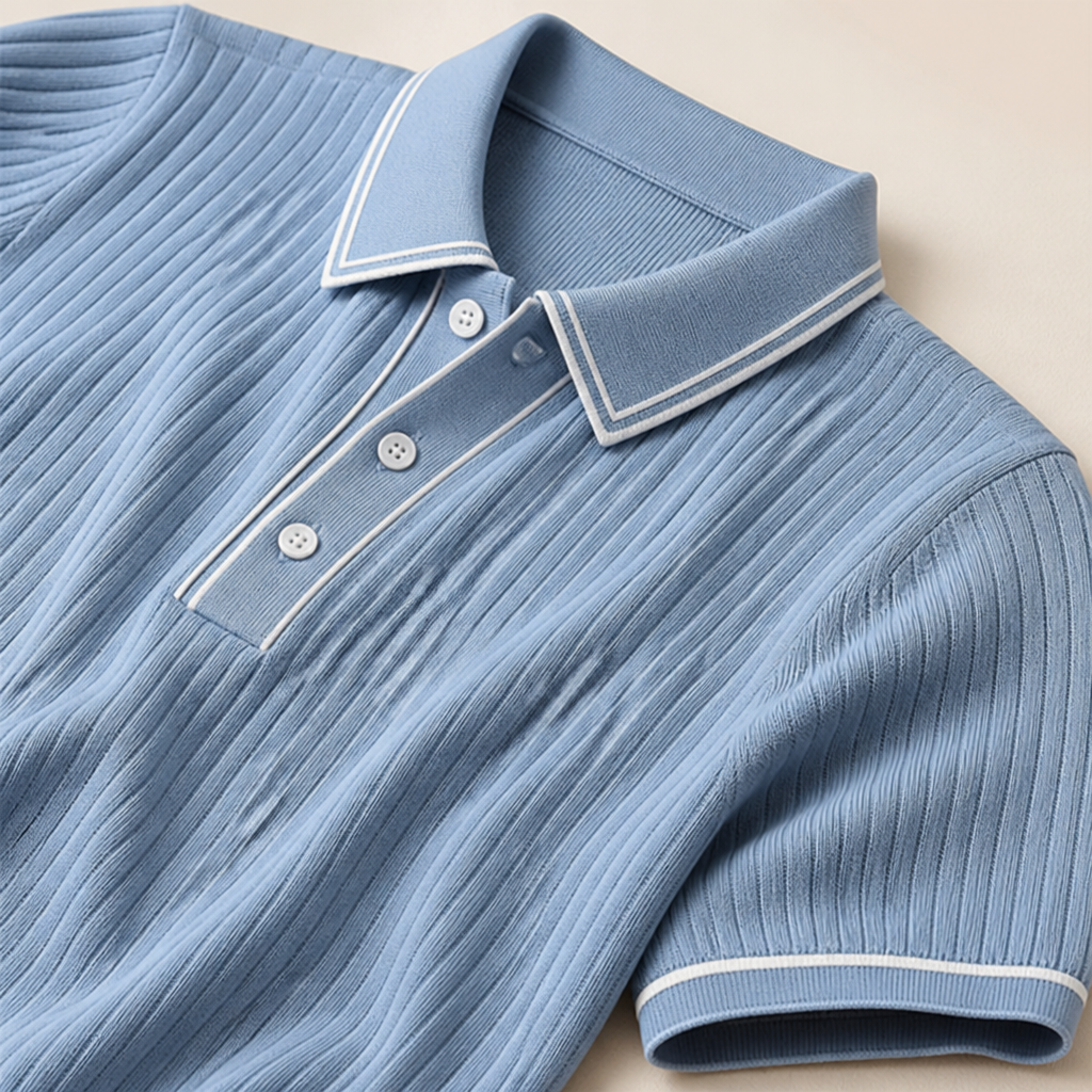 VeroStride™ Performance Polo — Move Freely, Look Sharp, Own Every Moment