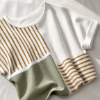 RadianceStripe™ — Feel Confident and Cool in Stripes That Celebrate Every Curve
