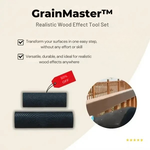 WoodWhisperer™ — Effortless Wood Grain Magic That Brings Your Space to Life