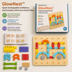 GlowNest™ — Spark Unstoppable Confidence and Curiosity with Every Puzzle Piece