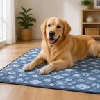 DogBedHouse Super-Absorbent Leak-Proof Non-Slip Training Pads (Washable, 2-Pack)