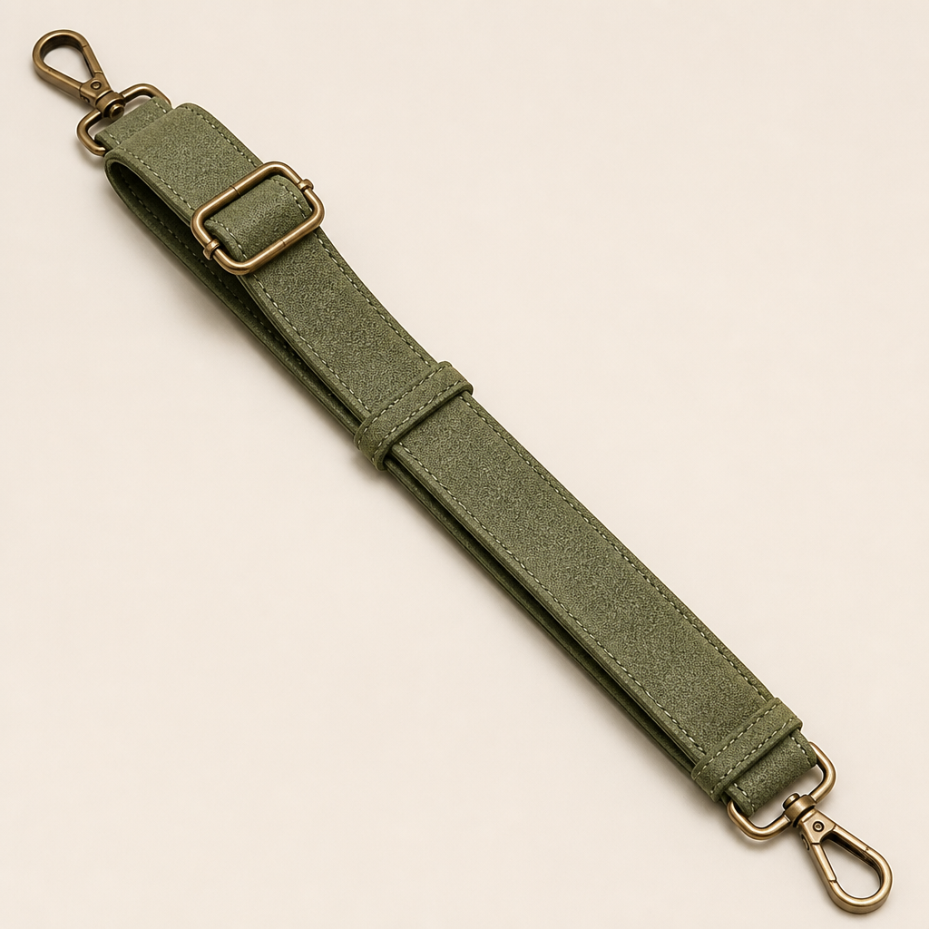 The Lyra Crossbody — Moss