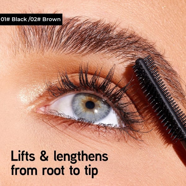 LumiCurl™ — Flaunt Featherlight, Clump-Free Lashes That Wow All Day