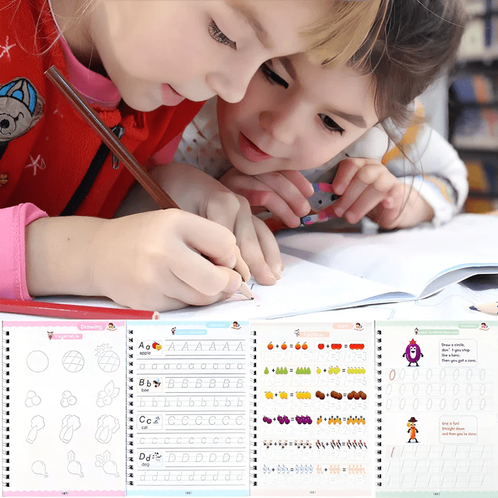 TraceJoy™ — Turn Scribbles Into Proud, Confident Writing Adventures Every Day
