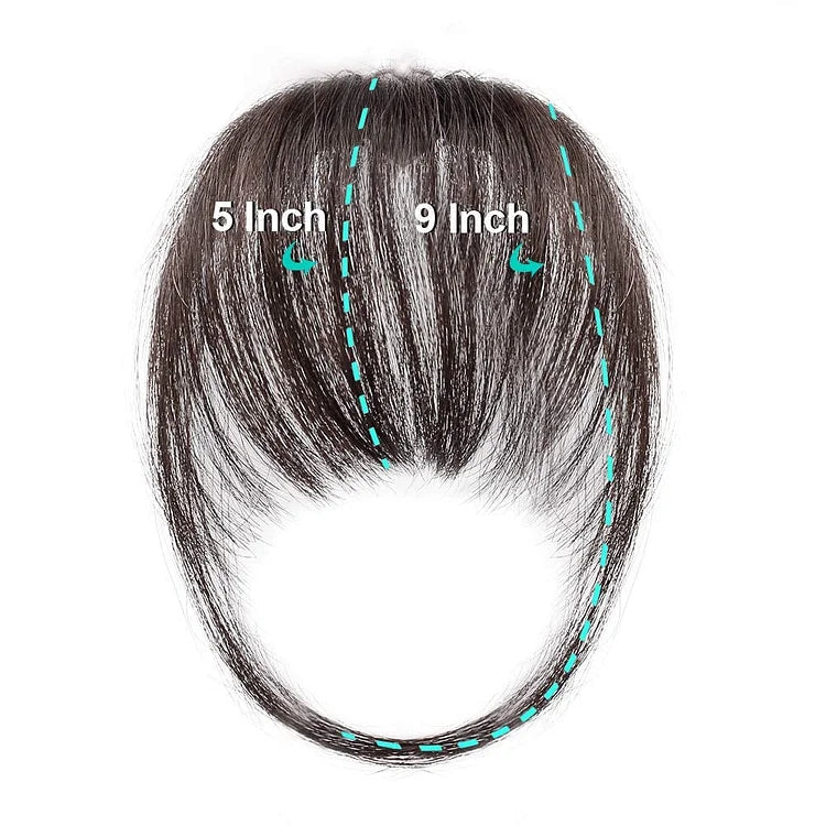 VividWave™ Bangs — Instantly Boost Your Confidence with Flawless, Damage-Free Style