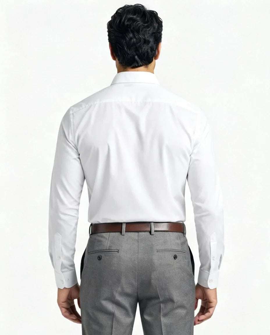 StratoFlex™ Shirt — Stay Unstoppable with Wrinkle-Free Power and All-Day Cool Confidence
