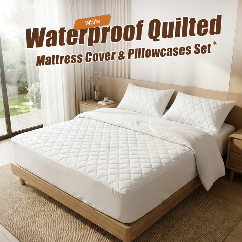 VeloraGuard™ Mattress Protector — Snug, Silent Shield for Your Deepest, Cleanest Sleep Ever