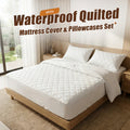 VeloraGuard™ Mattress Protector — Snug, Silent Shield for Your Deepest, Cleanest Sleep Ever