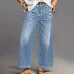 HaloStride™ — Embrace Confidence with Jeans that Honor Your Curves and Freedom