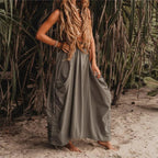 Veloura™ Maxi Skirt — Effortless Elegance with Freedom, Comfort, and Life-Saving Pockets