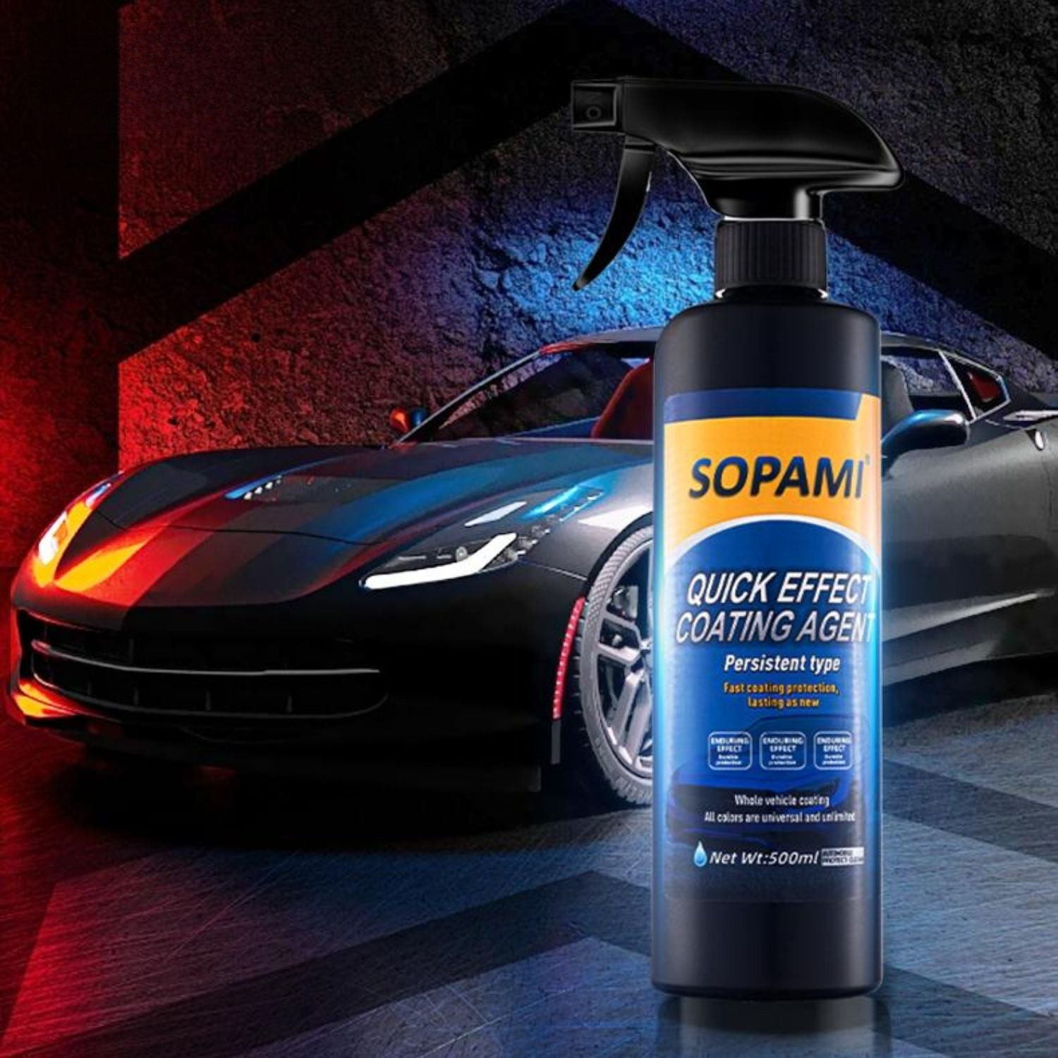 PrismaShield™ — Unleash Effortless, Head-Turning Shine That Guards Your Ride for Months