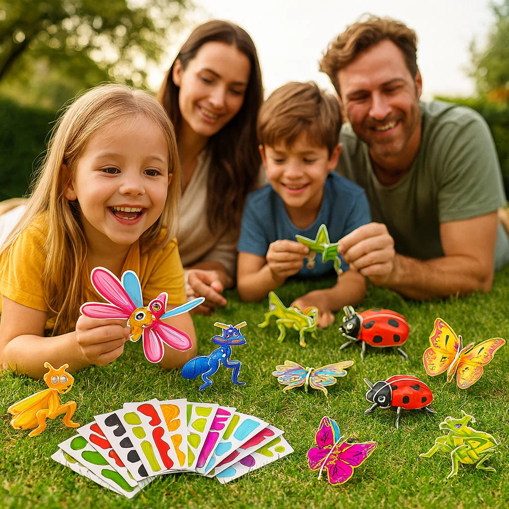 ElevatePop™ 3D Puzzle Set — Spark Brilliant Creativity and Focus with Every Colorful Snap