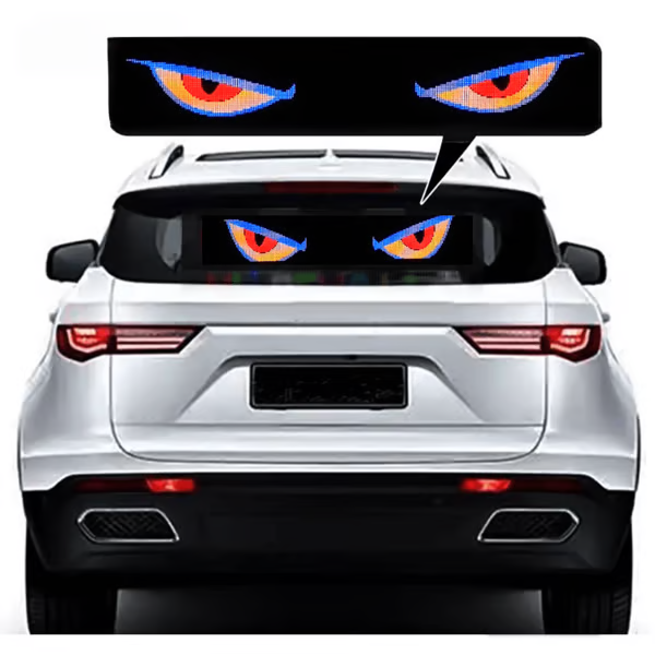 VividAura™ LED Eye Display — Transform Your Car Into an Unforgettable Head-Turner with Every Blink