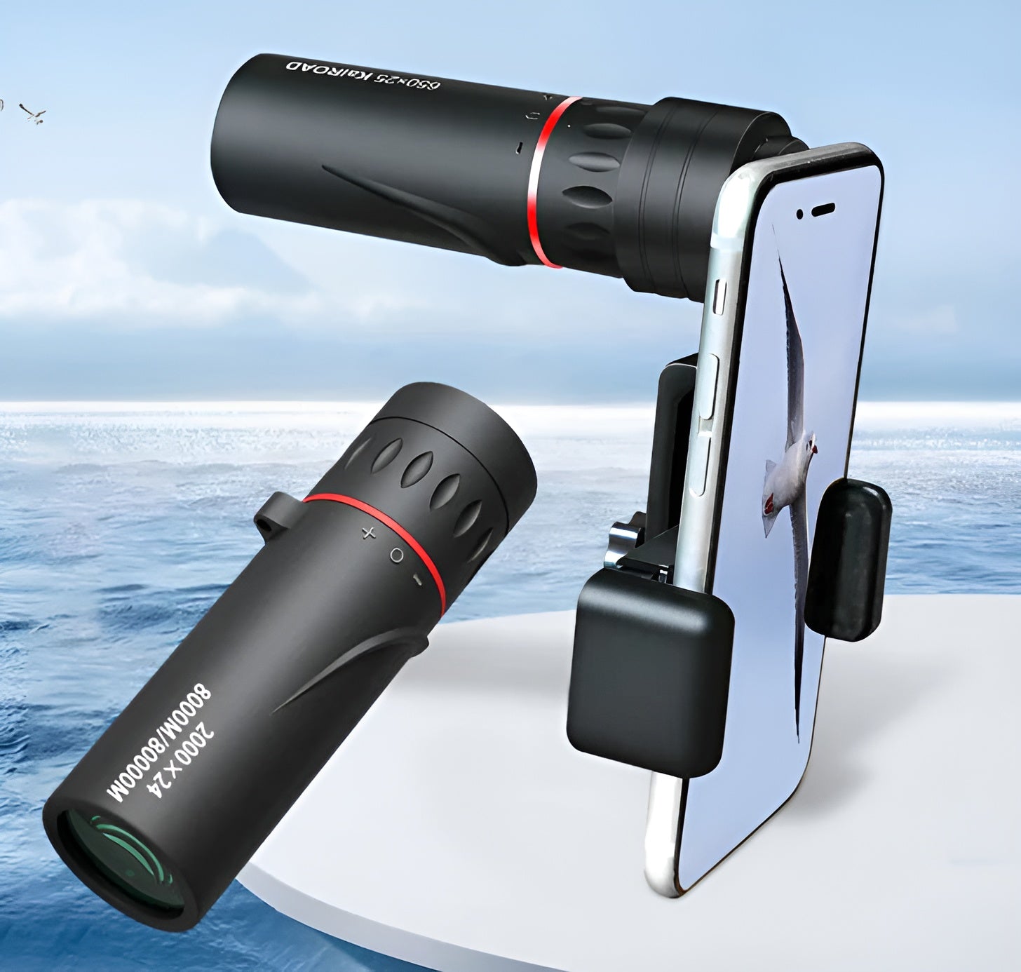 Telescope | Powerful Magnification | Sharp View | VistaZoom