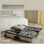 JetSetEase™ — Instantly Shrink Your Luggage and Travel Stress-Free