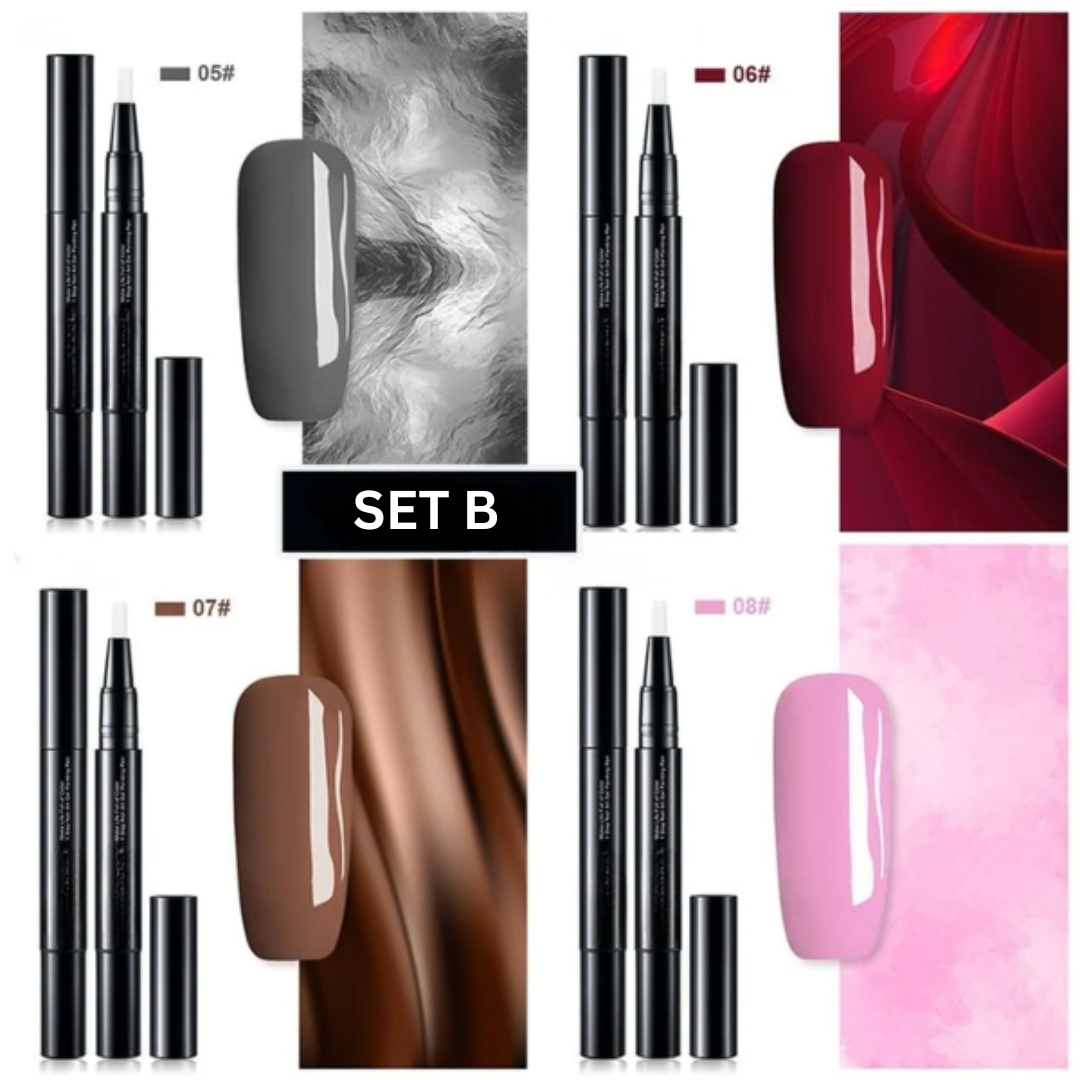 LuxuraGlow™ — Unleash Vivid, Salon-Perfect Nails That Turn Every Head