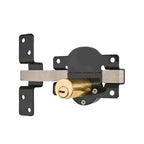 Gate Lock with Key | Corrosion-Resistant | Spring Bolt | GateSecure