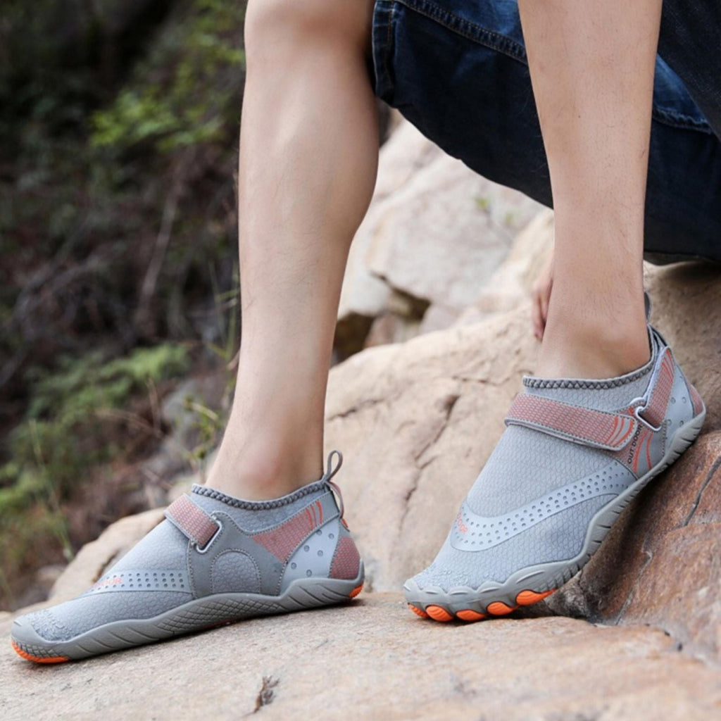 Water Shoes | Lightweight Orthopedic Support | Non-Slip Profile Sole | BareCurrent