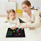 Chromaflare™ — Ignite Your Soul with Every Vivid Scratch of Joy
