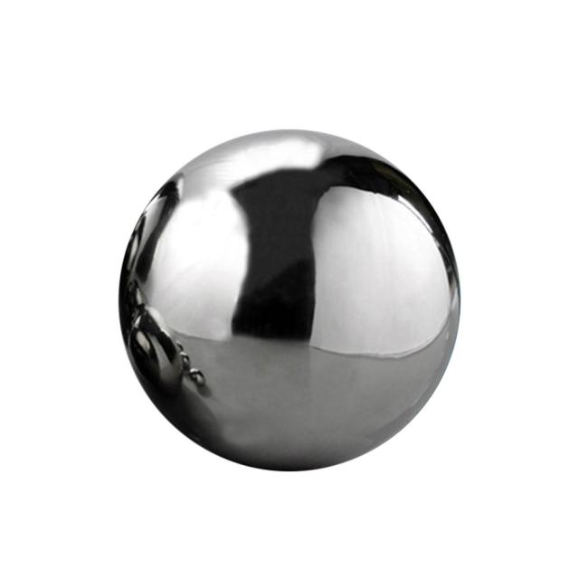 Stainless Steel Mirror Ball Garden Decor | Rust-Resistant | High Shine Outdoor Ornament | Mirrorball