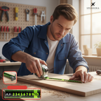 Measuring Tape with Glow Band | Laser Engraved Both Sides | Self-Adjusting Hook | TrueLine