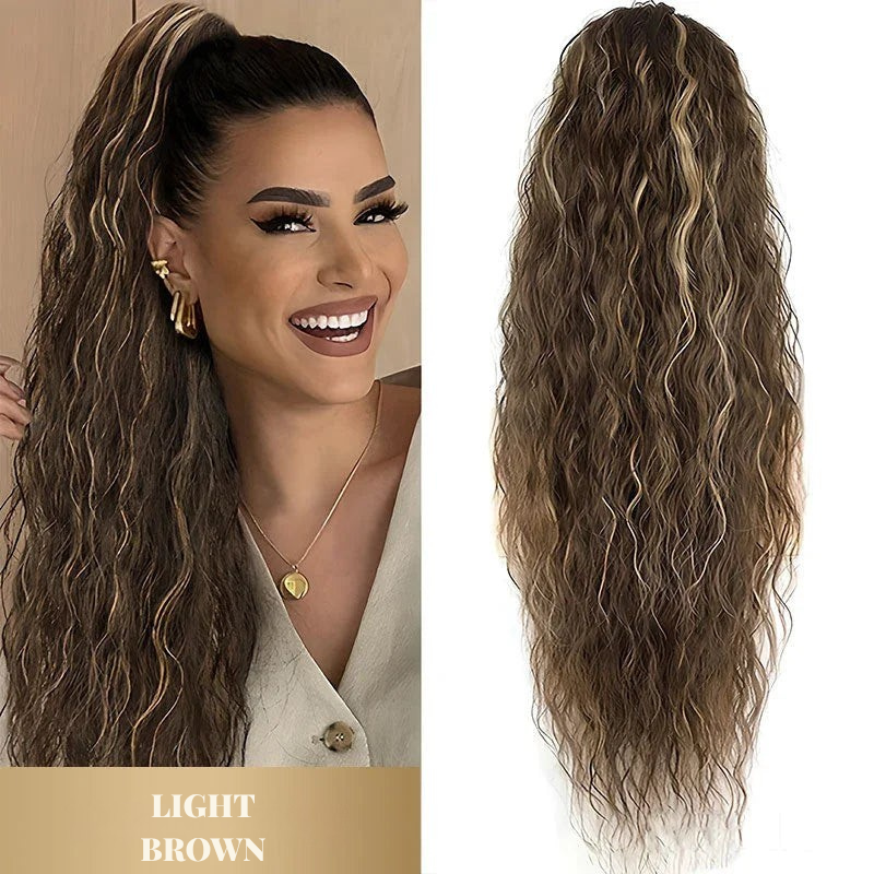 LushCrest™ — Instantly Amp Up Your Hair’s Volume and Confidence in Seconds
