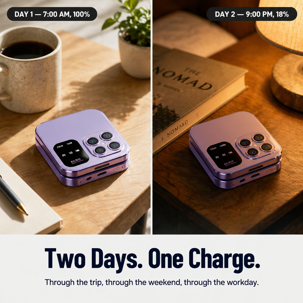 SlipPhone™ — Pocket-Sized Freedom to Disconnect and Reclaim Your Focus