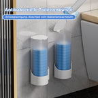 Disposable Toilet Brush | Antibacterial | Sanitary Sponge Heads | CleanClick