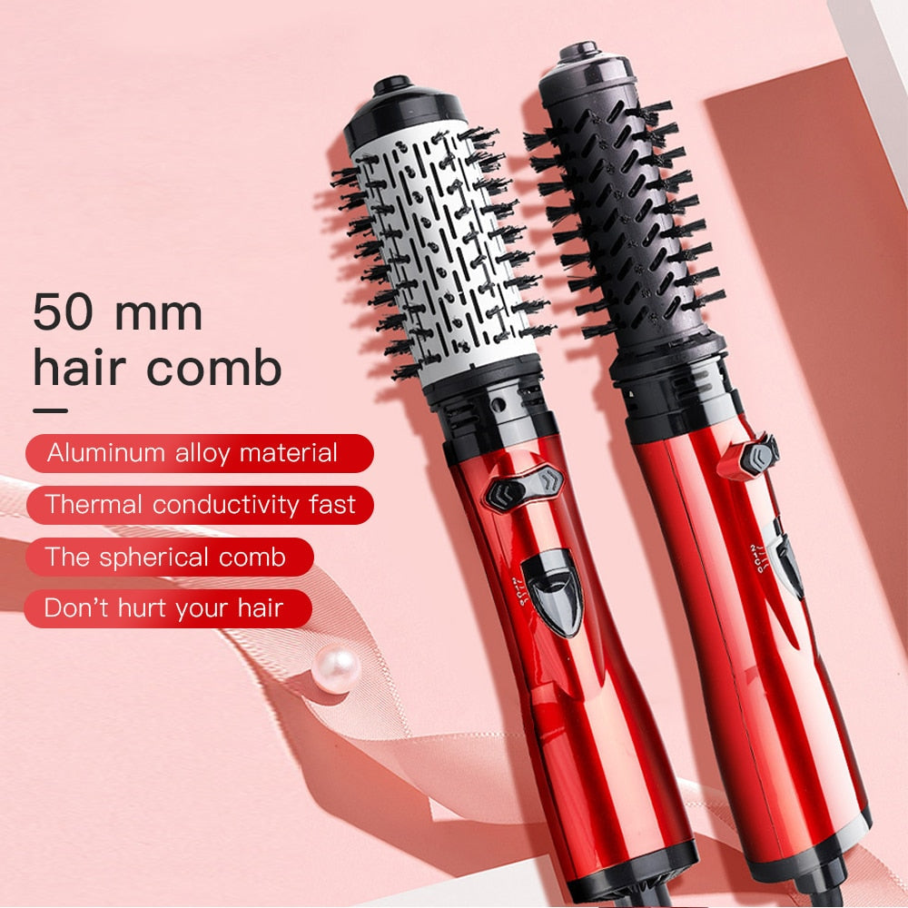 AuraCurl™ — Instant Salon-Perfect Curls That Protect and Energize Your Hair