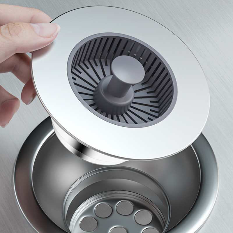 ClearFlow™ — Effortless Drainage and Fresh-Smelling Kitchens Every Day