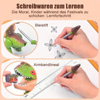 RexShield™ 5-in-1 Stationery — Ignite Your Child’s Creativity While Organizing Every Essential in One Playful Dinosaur