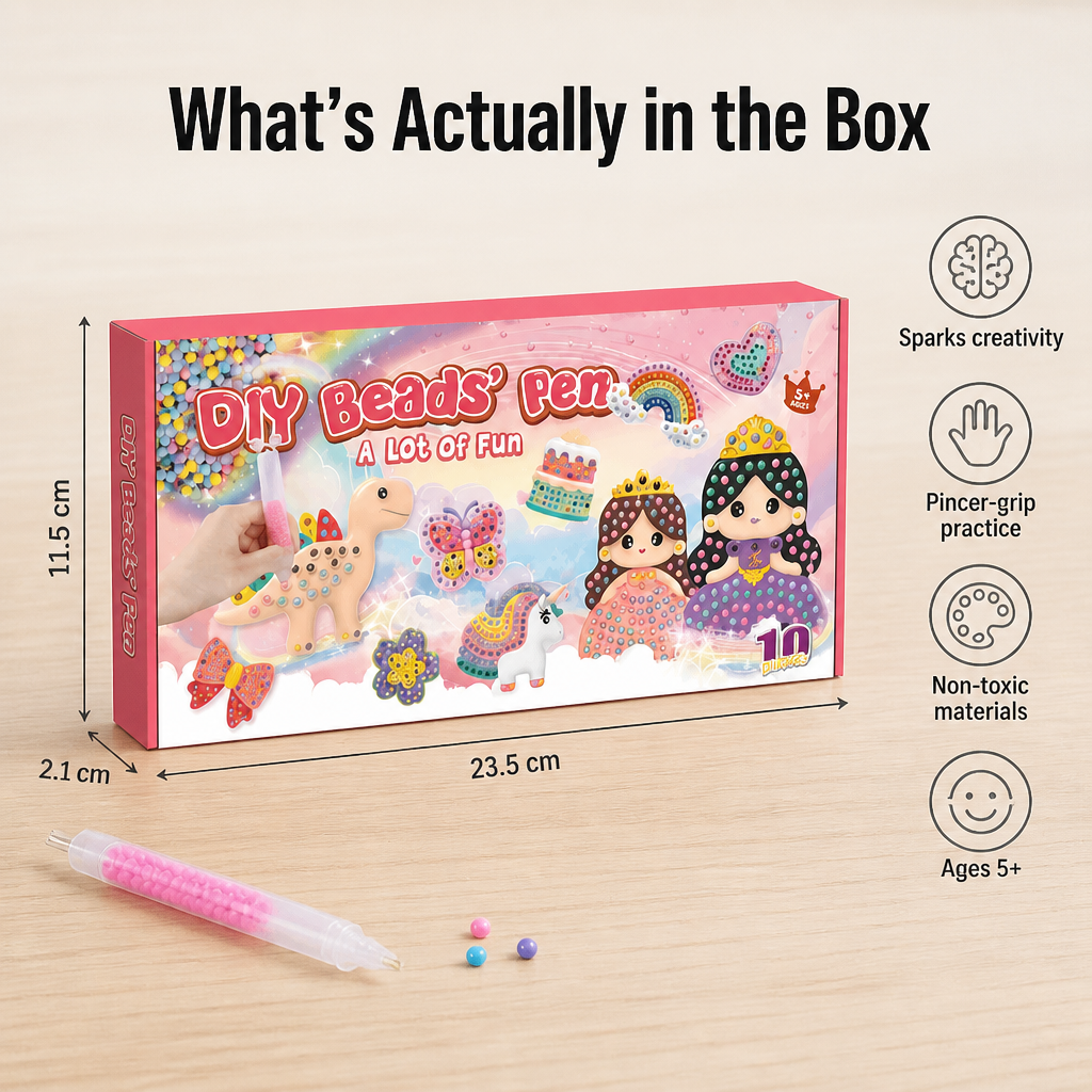 DazzliDots™ — Turn Screen-Time Stress into Proud, Mess-Free Masterpieces
