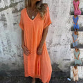 VeloraEase™ Dress — Feel Unstoppable in Soft, Breathable Freedom All Day