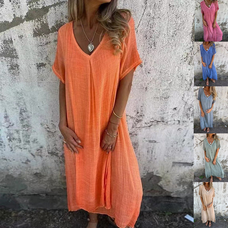 VeloraEase™ Dress — Feel Unstoppable in Soft, Breathable Freedom All Day