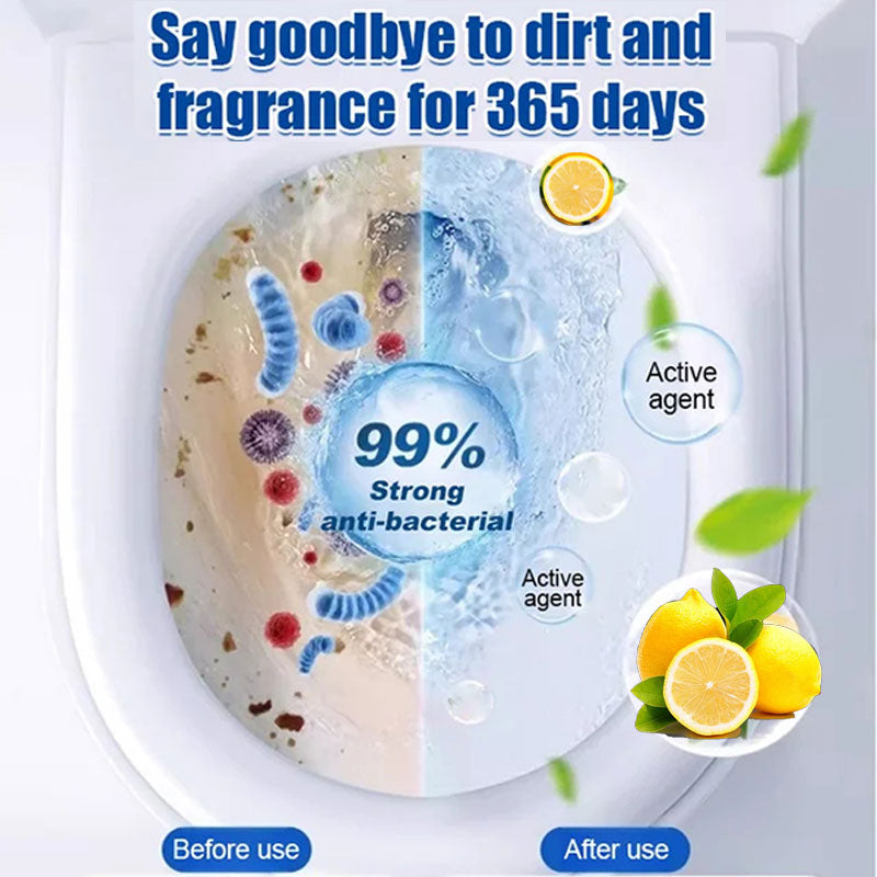LumaLemon™ — Effortless Sparkle and Zesty Freshness That Transforms Your Bathroom
