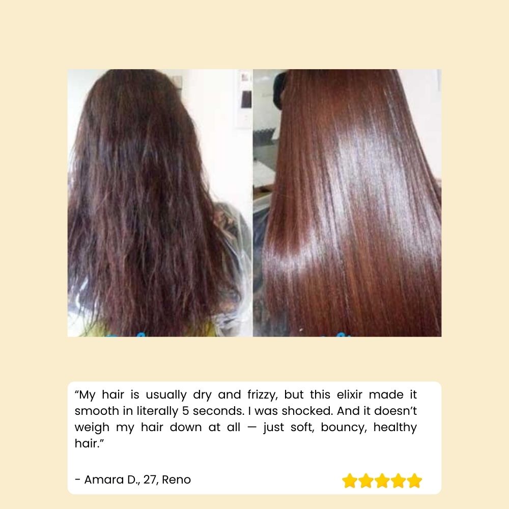 LuxuraSilk™ Hair Elixir — Instantly Silky, Radiant Hair That Turns Heads Every Time